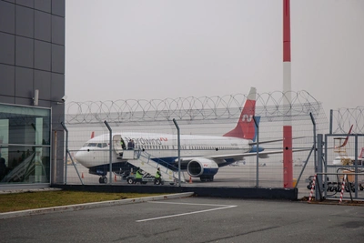 Снегопад в Татарстане задерживает рейсы Уфа-Казань