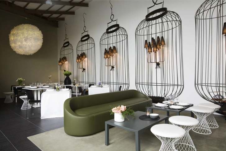 Ресторан Home Delicate Restaurant — проект студии Logica Architettura, Милан. | mydecor.ru