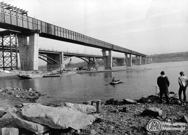 Метромост запустили тоже 7 января 1986 года | Источник: Metroworld