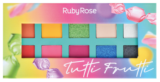 Ruby Rose Палетка теней 10 цветов