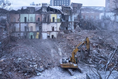 Moscow Demolishes Historic Buildings for High-Speed Rail and Housing