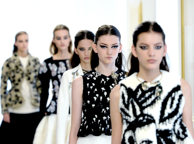 Земной кутюр: показ Dior на Неделе высокой моды в Париже