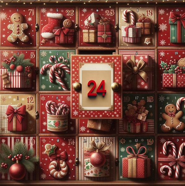 Адвент-календарь: 24 декабря