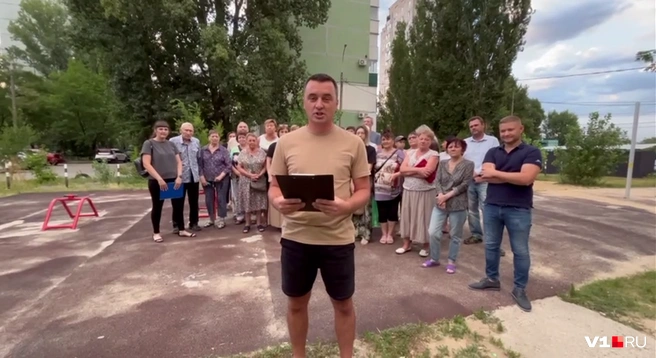 Жители просят прокуратуру вмешаться в ситуацию и проверить действия правления ТСЖ | Источник: читатели V1.RU