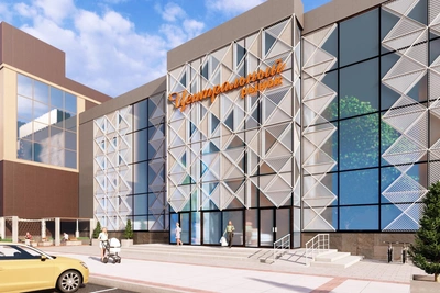 Архитекторы «ВЯЗ» представили проект реконструкции Центрального рынка