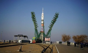 На Байконуре вывезли на стартовую площадку ракету-носитель с пилотируемым кораблем «Союз МС-28»: взгляните на фото и видео с космодрома