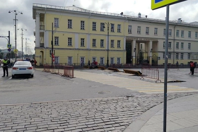 В Екатеринбурге перекрыли несколько центральных улиц