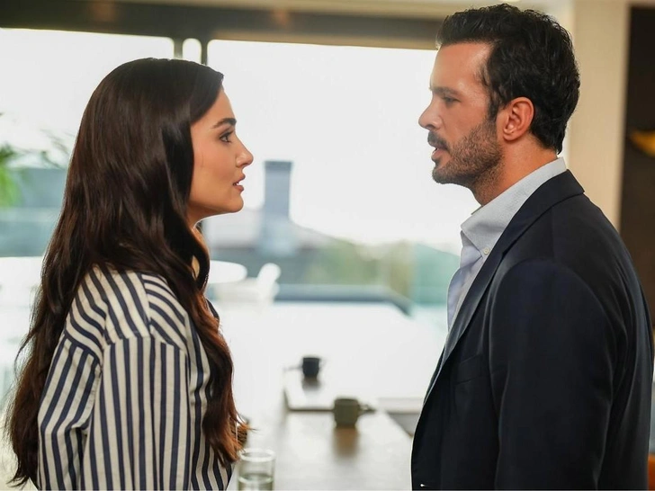 Источник: Кадр из сериала «Любовь и слезы» («Королева слез»)