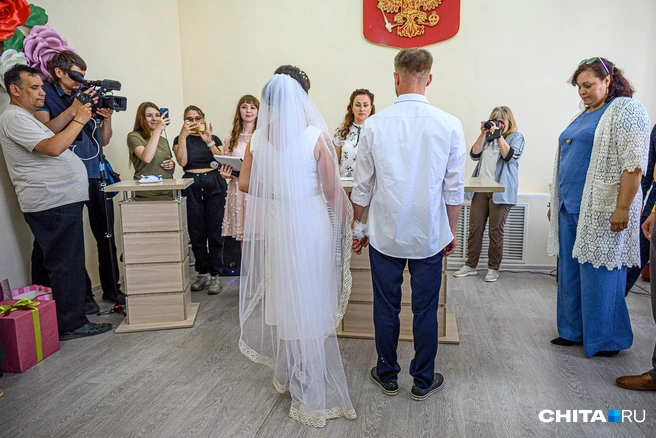 ЗАГС назвал популярнее даты | Источник: Олег Фёдоров / CHITA.RU