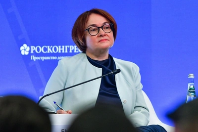 «Я потеряла голос»: Набиуллина появилась на публике