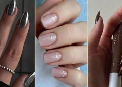 Денежный маникюр на октябрь 2025: 12 вариантов для каждого знака Зодиака