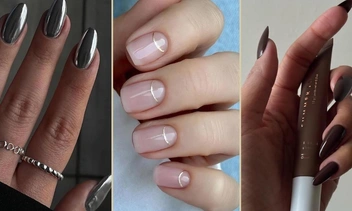 Денежный маникюр на октябрь 2025: 12 вариантов для каждого знака Зодиака