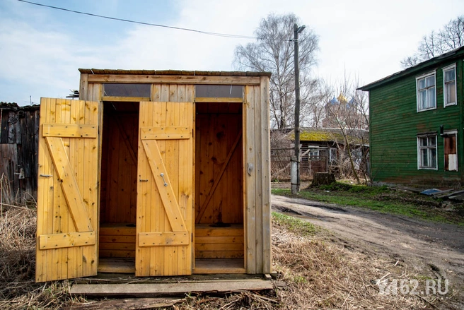 Туалеты и Кремль
