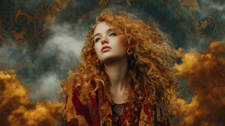 Эмоциональная буря: 4 знака Зодиака, которых ждет внутренний кризис осенью 2025 | Источник: Midjourney