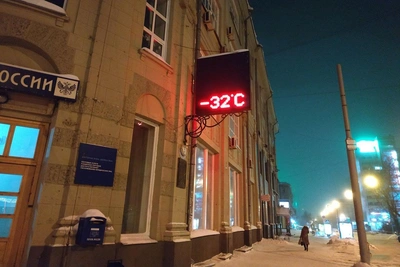 Морозы в Томске: прогноз на первую рабочую неделю 2026