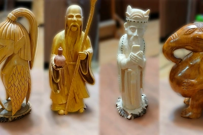 Офтальмологи Хабаровска спасли зрение мастеру резьбы