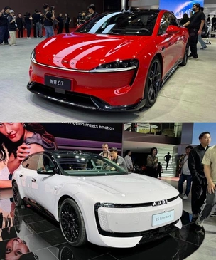 Новый «911» и конкурент Camry: что показали на Шанхайском автосалоне