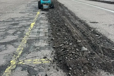 В Киренске начали ремонт взлетной полосы аэропорта