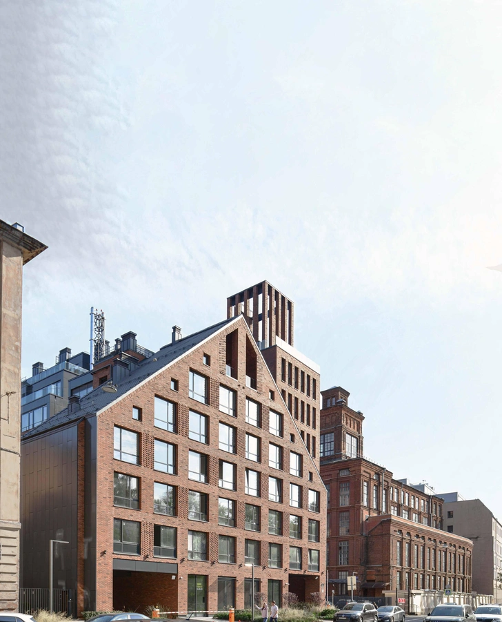 ЖК «Мануфактура James Beck». АБ «Студия 44» | Источник: пресс-служба фестиваля