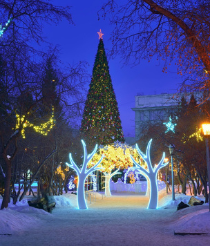 Куда поехать в России на Новый год и зимние праздники