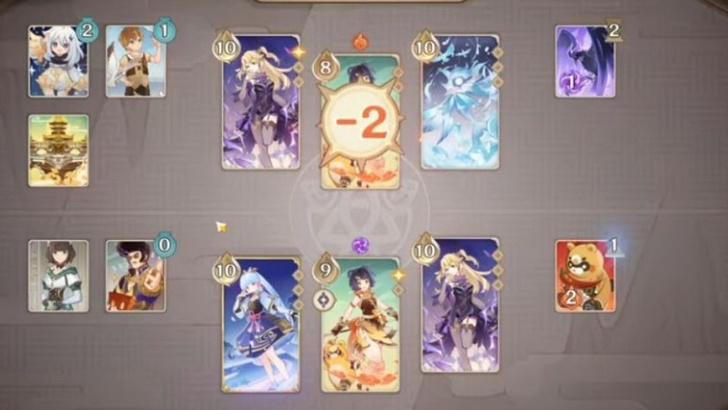Священный призыв семерых: гайд по новой карточной игре в Genshin Impact