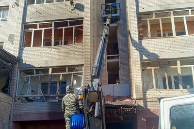 Воронежская область пережила массированную атаку БПЛА