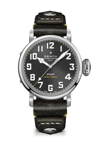 Новые часы Zenith напомнят о летном прошлом компании