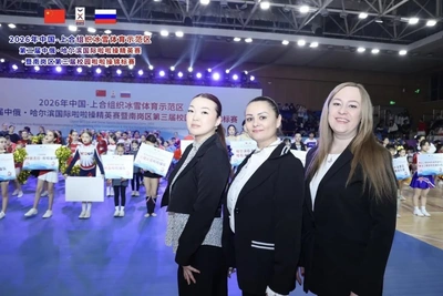 Забайкальские черлидеры победили в Харбине