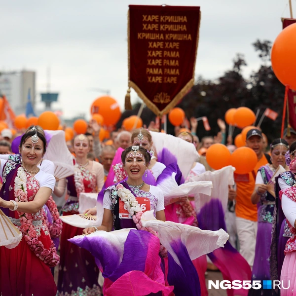 Харе Кришна!  | Источник: Евгений Софийчук / NGS55.RU