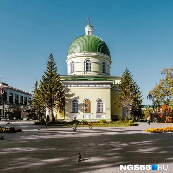 Памятник архитектуры позднего классицизма | Источник: Кирилл Башинский / NGS55.RU