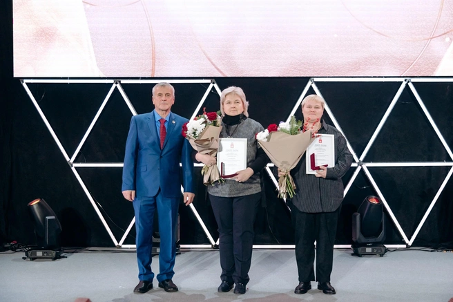 Авторы документального фильма «Хранитель времени. Чагин» | Источник: Министерство культуры Пермского края 