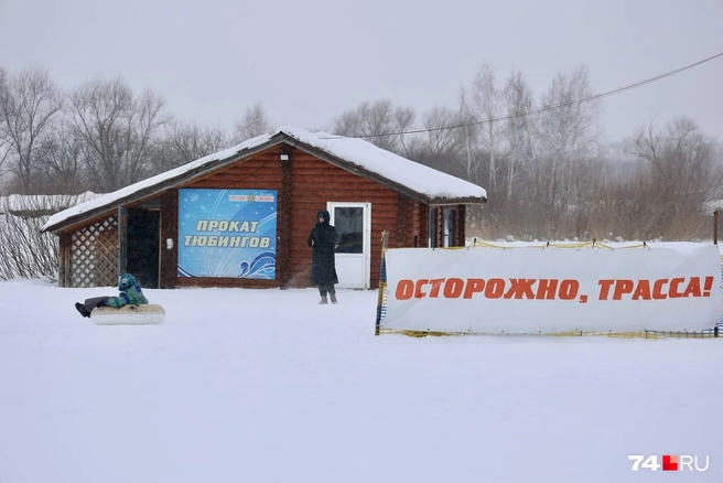Так выглядит вход в опасную зону со стороны касс  | Источник: Наталья Лапцевич 