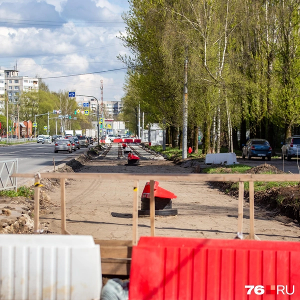 Работы затянулись | Источник: Кирилл Поверинов / 76.RU