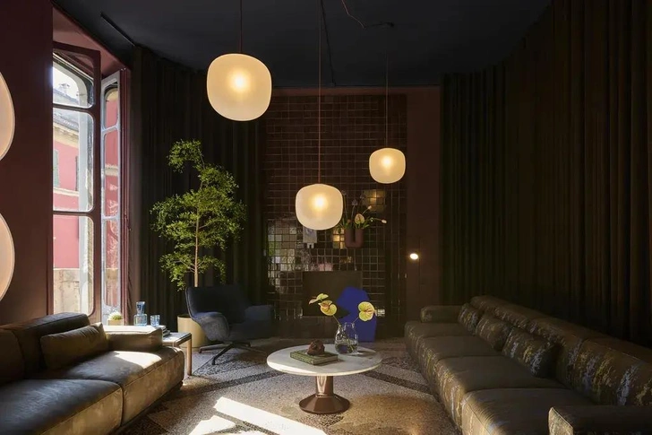 Гостиная из квартиры Muuto | Источник: Muuto