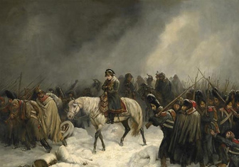 Армию Наполеона погубила шпионка