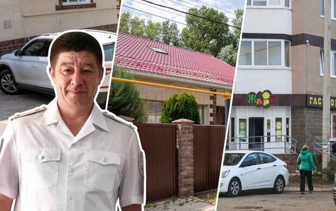 На гаишника и его родственников числится многомиллионное имущество | Источник: ГИБДД по РБ, Тимур Шарипкулов, Роберт Мансуров