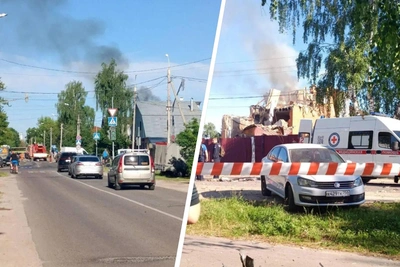 Младенец погиб при падении беспилотника в Подмосковье