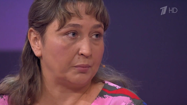 Мать подозреваемой | Источник: «Мужское / Женское» / www.1tv.ru