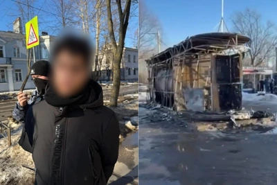 Поджог заправки в Металлострое признан терактом