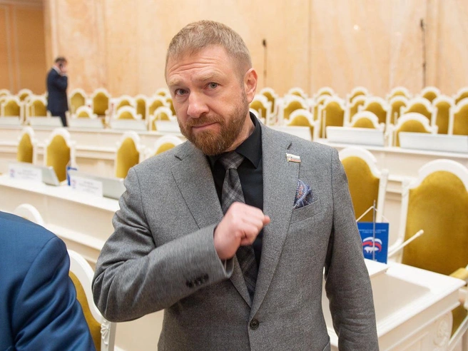 Александр Малькевич, экс-депутат ЗакСа | Источник: Валентин Антонов / ТАСС