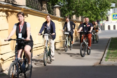 В Петербурге запущен кабинет велосипедиста
