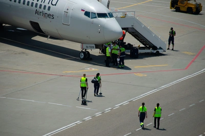 Сбой системы регистрации в аэропорту Сочи