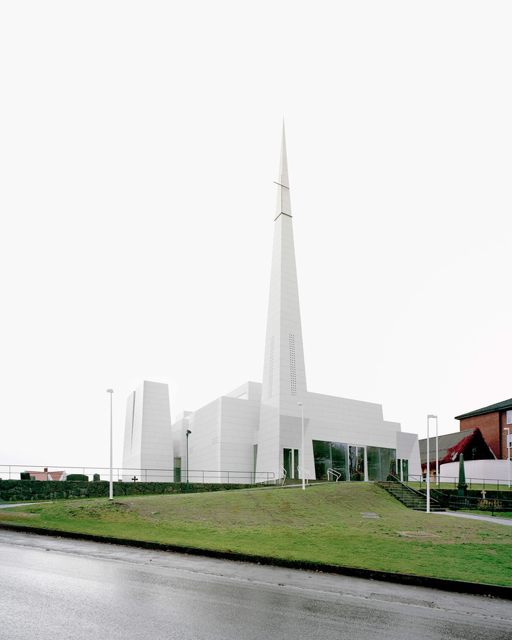 Фарфоровая церковь в Норвегии (фото 2)