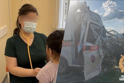 Новые подробности ДТП с медиками в Башкирии