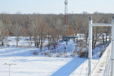 В Оренбурге назвали сроки запуска канатной дороги