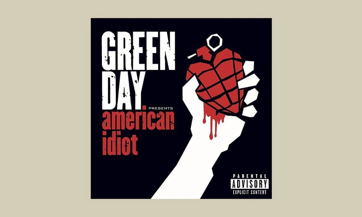 Источник: обложка альбома Green Day «American Idiot» (2004)