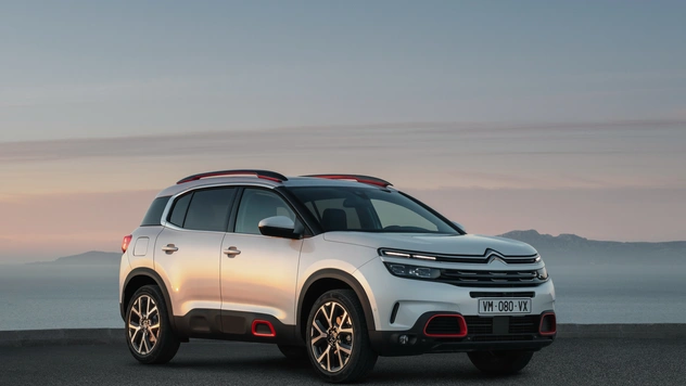 Четыре причины влюбиться в Citroen C5 Aircross