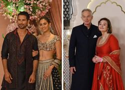 «Свадьба века» в Индии: самые яркие образы звезд на бракосочетании, о котором говорит весь мир