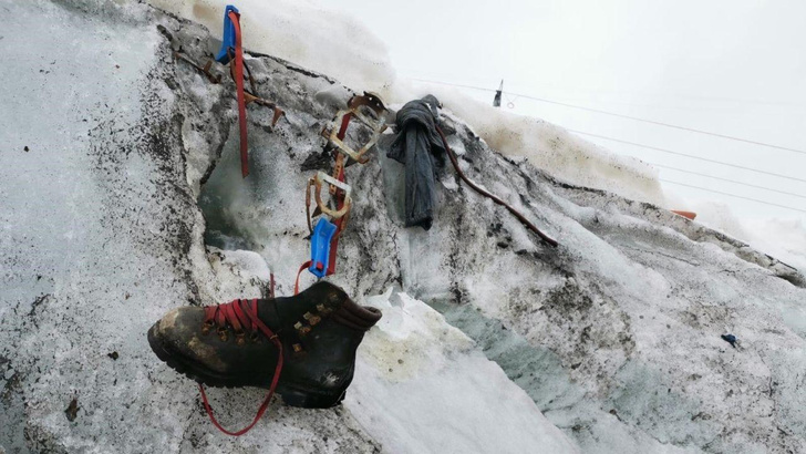 В Альпах нашли тело альпиниста, пропавшего без вести 37 лет назад. И таких случаев будет всё больше