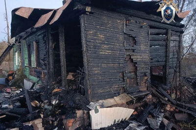 В Воронежской области при пожаре погибли две женщины